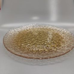 Sottopiatto Tondo Vetro Stars Cm.32X2