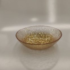 Ciotola Tonda Vetro Stars Cm.16