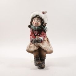 Bimba Carol Affettuosa Seduta Cm.26X26X60H-8034052873659