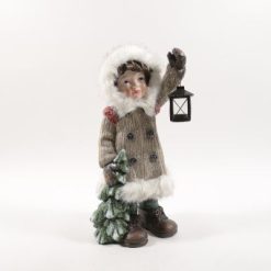 Bimba Carol Con Lanterna Cm.30X21X57H-8034052873697