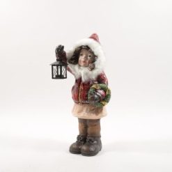 Bimba Carol Con Lanterna Cm.27X23X60H-8034052873727