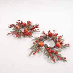 Girocandela Pomegranade Diam. Cm.25X5H Ass.-8034052881296