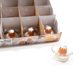 Candela Pandoro Con Vetro Cm.6