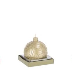 Candela Pallina Natalizia Cm.9 3 Col.-8021785798090