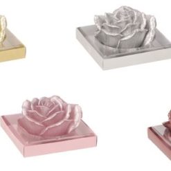 Candela Mod. Rosa Natalizia Cm.6X10H 4 Col.-8021785798465