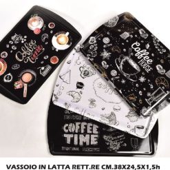 Vassoi In Latta Cm.38X24