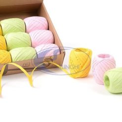 Rotolo Raffia Decorativa Mt.30 Col. Ass.