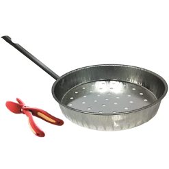 Padella Forata Arrostacastagne cm 26 1 Manico E Forbici Per Castagne Caldarroste (Copia)