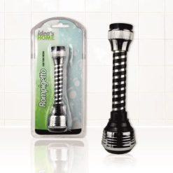 Miscelatore Acqua Acciaio C/N Rompigetto Lungo-8050766013822