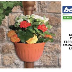 Gerla Style Terracotta Set 2 Pz. Cm.26X14X16H Lt.5-8007633306112