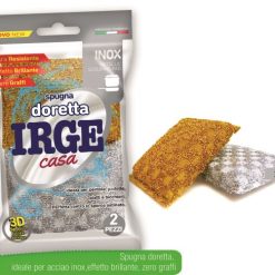 Spugna Inox Doretta Irge 2 Pz.-8021723007307