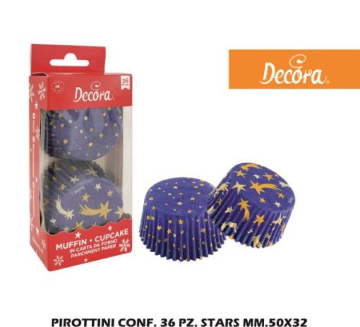 Pirottini Conf. 36 Pz. Stars Mm.50X32-8024622078508