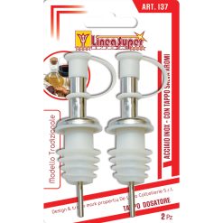 Beccucci Versatori Set2 Pz. Con Tappo Salvaromi