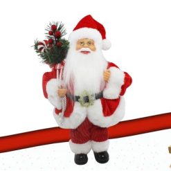 Babbo Natale In Piedi Col. Rosso Cm.30-8056209090191