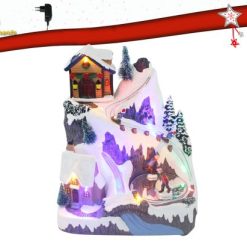 Giostrina Con Movimento Led E Musica Cm.20X6X24H-8056209091563