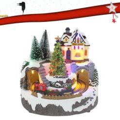 Giostrina Con Movimento Led E Musica Cm.19X19X18H-8056209091570