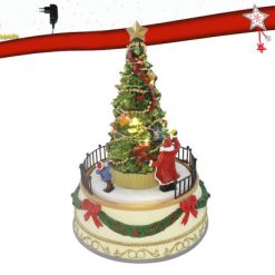 Giostrina Con Movimento Led E Musica Cm.20X20X29H-8056209091716