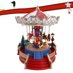 Giostrina Con Movimento Led E Musica Cm.22X22X25H-8056209091723