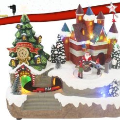Giostrina Con Movimento Led E Musica Cm.34X21X30H-8056209091884