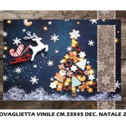 Tovaglietta Vinile Cm.33X45 Dec.Natale23-8059340221400