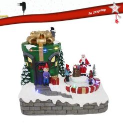 Giostrina Con Luce Movimento E Musica Cm.21X14X19H-8052679462353