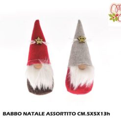 Babbo Natale Ass. Cm.5X5X13H-8034052578417