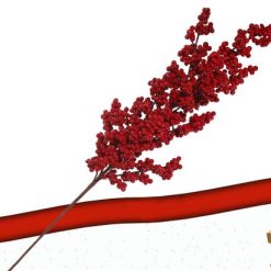 Ramo Con Bacche Rosse Cm.70-8051380703649