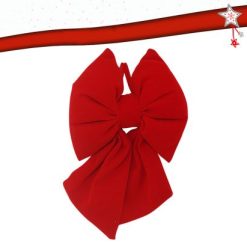 Fiocco In Velluto Col. Rosso Cm.28-8051380706091