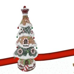 Albero In Resina Con Led Cm.38-8051380708309