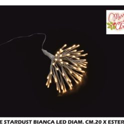 Luce Stardust Led Bianco Diam. Cm.20 X Esterno-8034052752077