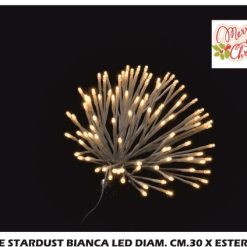Luce Stardust Led Bianco Diam. Cm.30 X Esterno-8034052752084