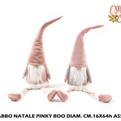 Babbo Natale Pinky Boo Cm.16X64H Ass.-8034052754446
