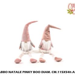 Babbo Natale Pinky Boo Cm.15X54H Ass.-8034052754453