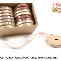 Nastro Natalizio Cm.1
