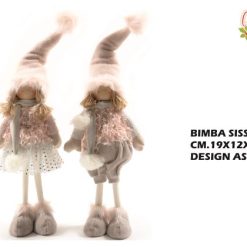 Bimba Sissy Pink Cm.19X12X67H Ass.-8034052770088