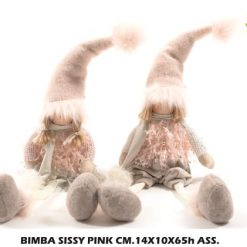 Bimba Sissy Pink Cm.14X10X65H Ass.-8034052770095