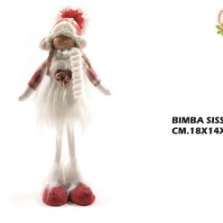 Bimba Sissy Red Cm.18X14X56H-8034052770149