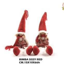 Bimba Sissy Red Cm.15X10X66H Ass.-8034052770217