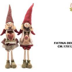 Fatina Dei Boschi Cm.17X12X60H Country Fairy-8034052771962