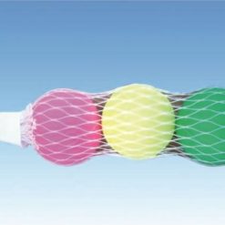 Palline X Racchettoni Set 3 Pz. In Rete-8010380366940