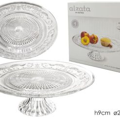 Alzata Vetro Trasp. Cm.29X9-8015361053154