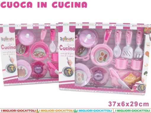 Gioco Cucina E Accessori Box-8002460078898