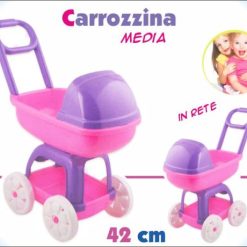 Carrozzina Bimbi Col. Ass.