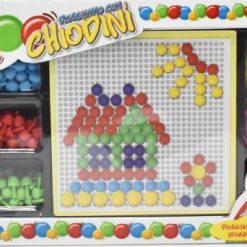 Chiodini In Scatola Set 210 Pezzi