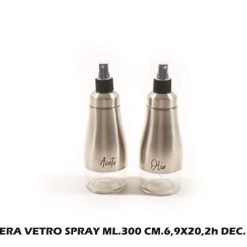 Oliera Vetro Spray Ml.300 Cm.6