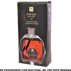 Diffusore Fragranze Con Bastonc. Ml.700 Pepe Nero&Zenzero-8034052714945