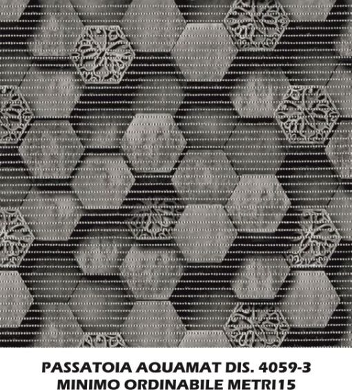 Passatoia Aquamat H.65 Dis.4059-3-