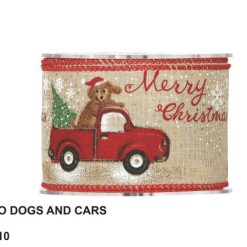 Nastro Dogs & Cars Mm.63X10Mt.-8052283528735