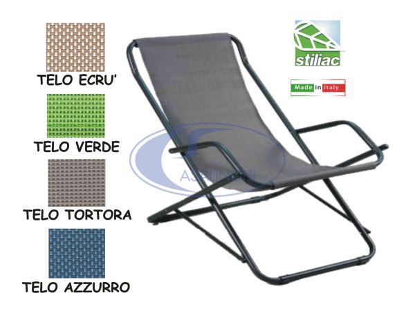 Dondolino Swing Tel. Antr. Telo Tortora Stiliac-8033003300411