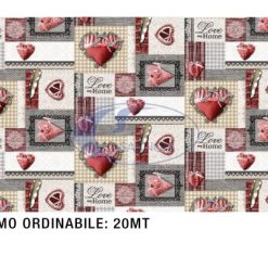 Tovagliato Felpato H.140 Dis. 1056-3-